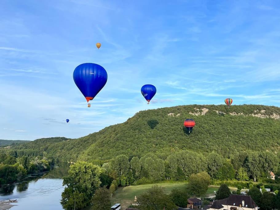 Вилла Vue Magique A Castelnaud Экстерьер фото